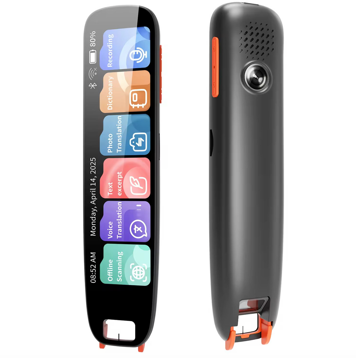 Language OCR Scanner, Touchscreen, Online & Offline Translation Pen for Study, Travel & Work