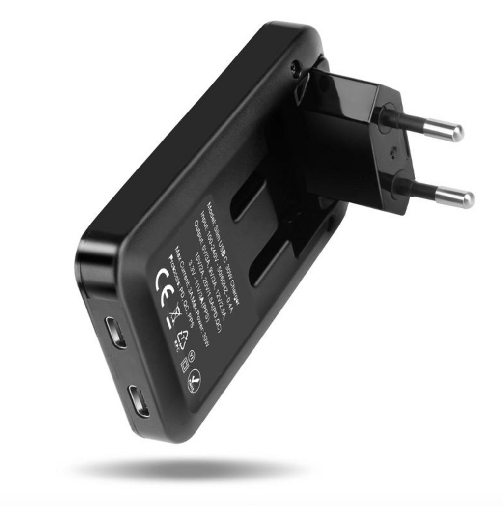 Compact High-Speed USB Charger for Phones, Tablets & Tech Devices