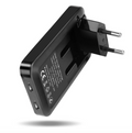 Compact High-Speed USB Charger for Phones, Tablets & Tech Devices