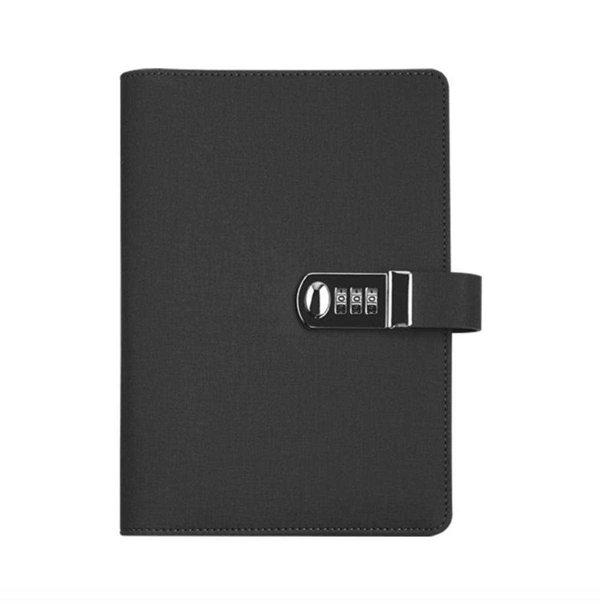 Smart Tech Office Essentials with Notebook, Agenda & Password Power Bank