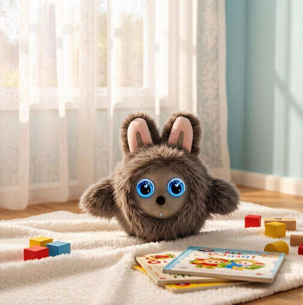 Interactive Intelligent Robot Toy & Innovative Tech Gift for Kids and Adults