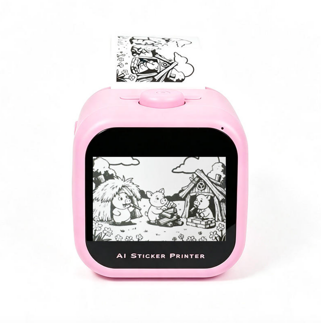 Mini AI Kids Portable Printer
