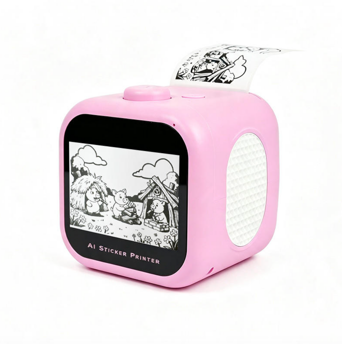Mini AI Kids Portable Printer