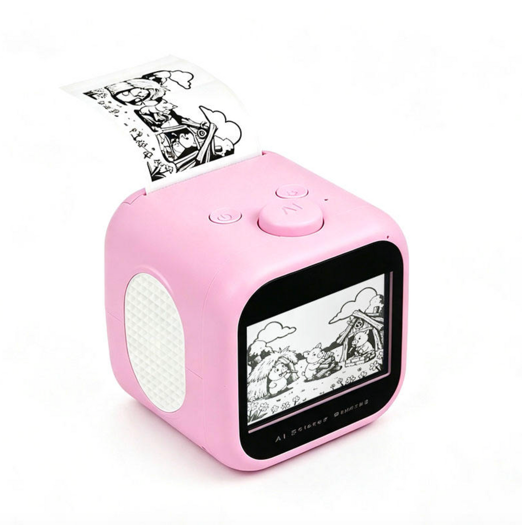 Mini AI Kids Portable Printer