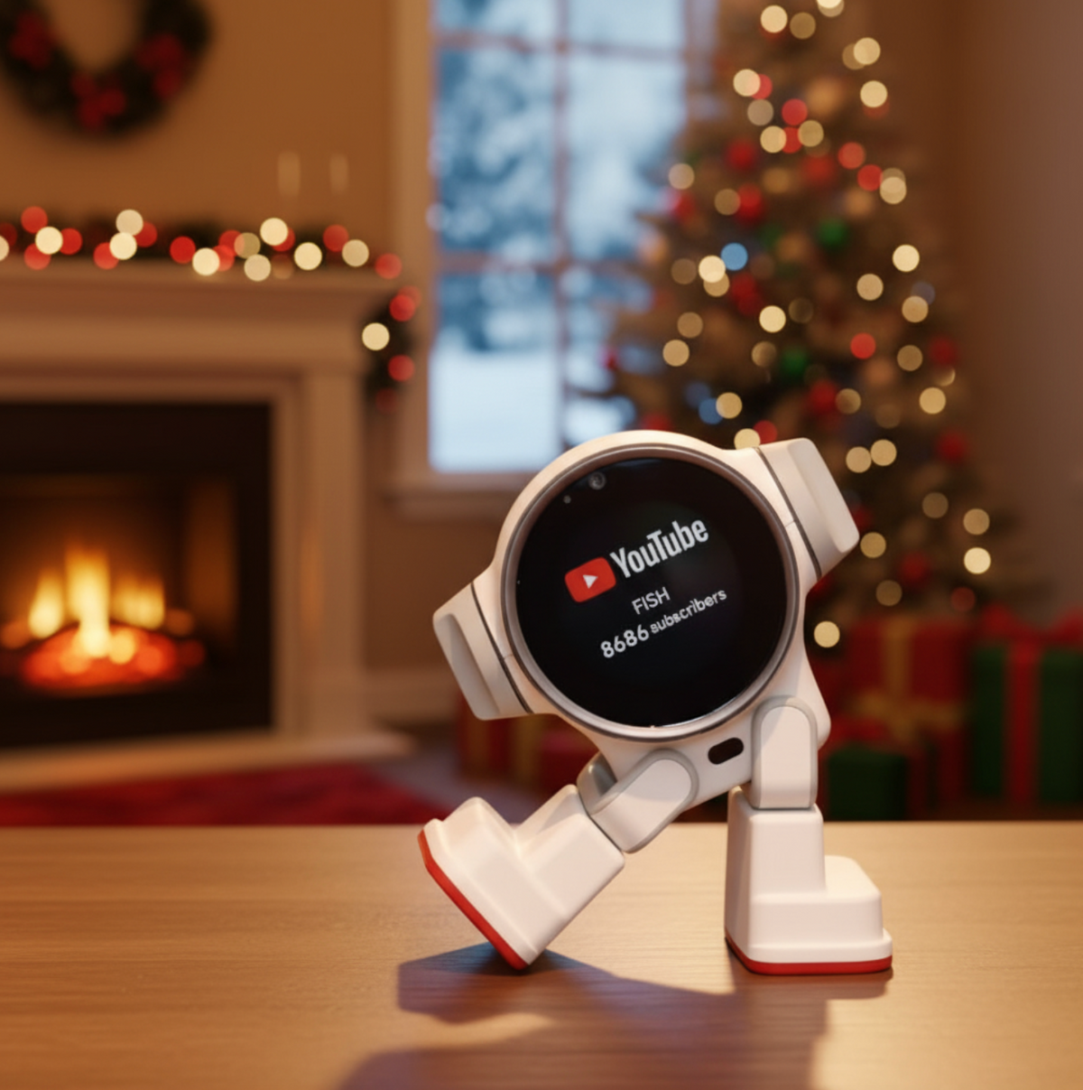Interactive Voice Chatbot with Camera, App Support & 37-Language Learning