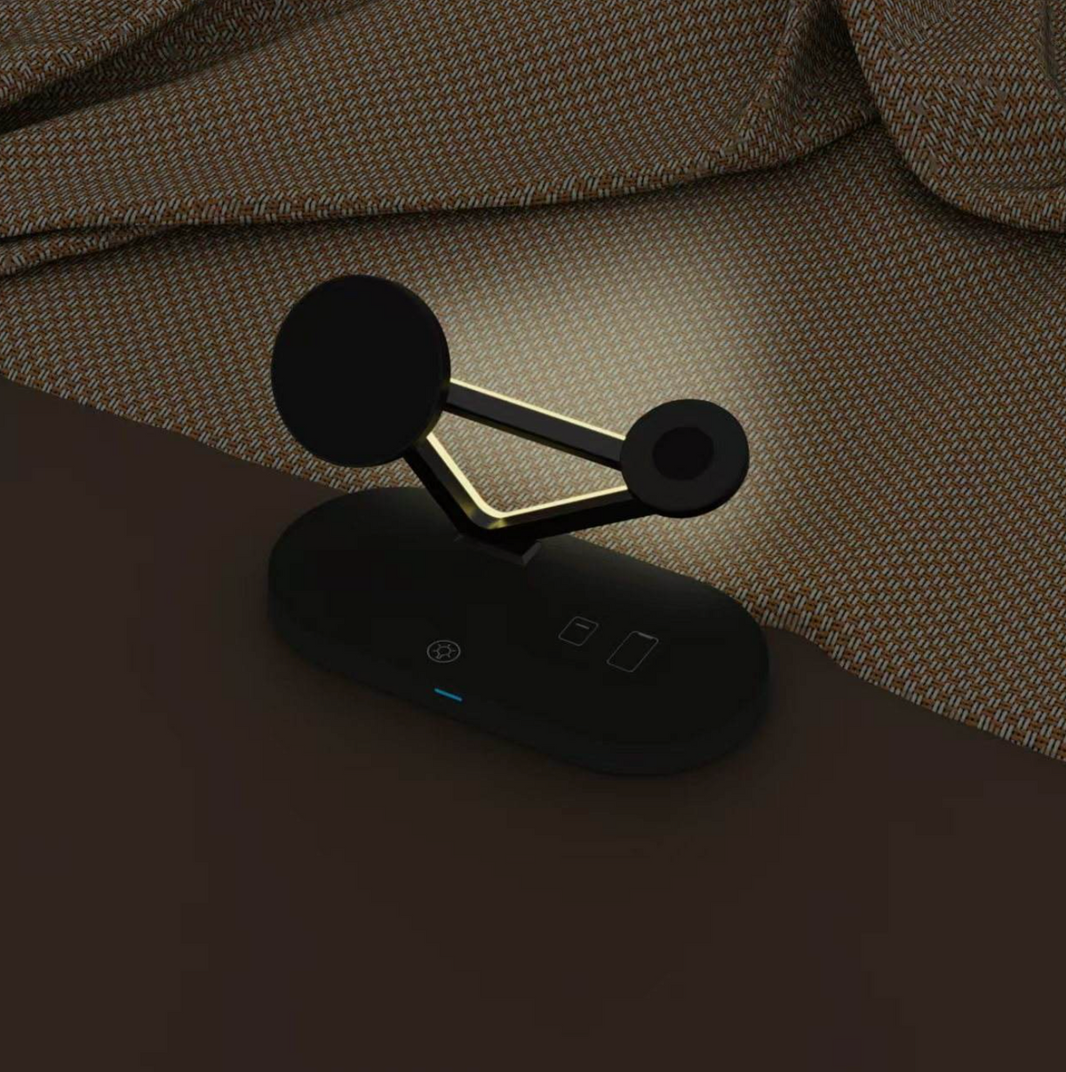 Smart Wireless Mobile Charger