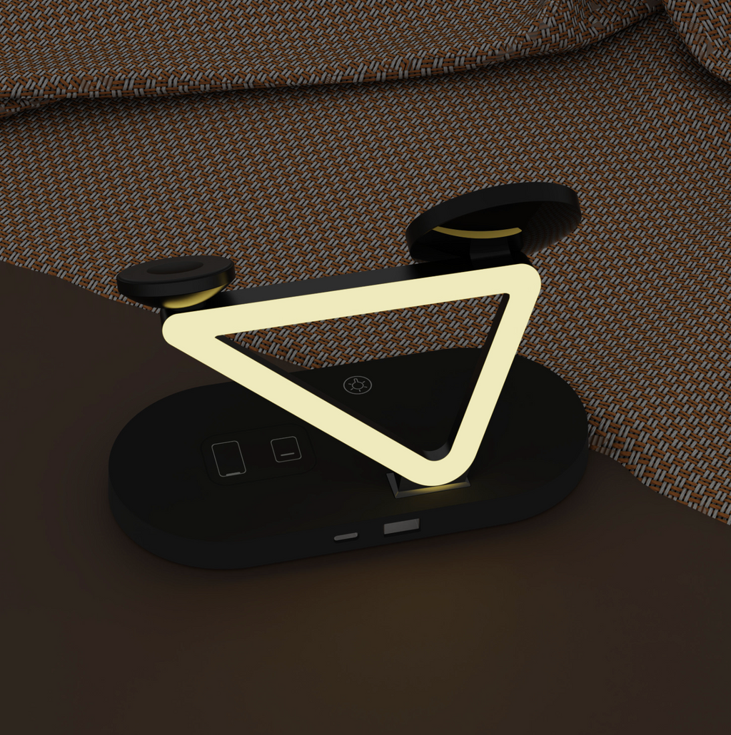 Smart Wireless Mobile Charger