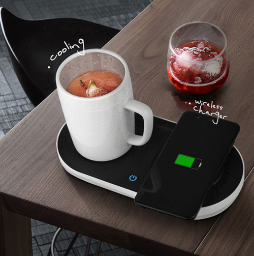 3-in-1 Smart Wireless Qi Charging Station