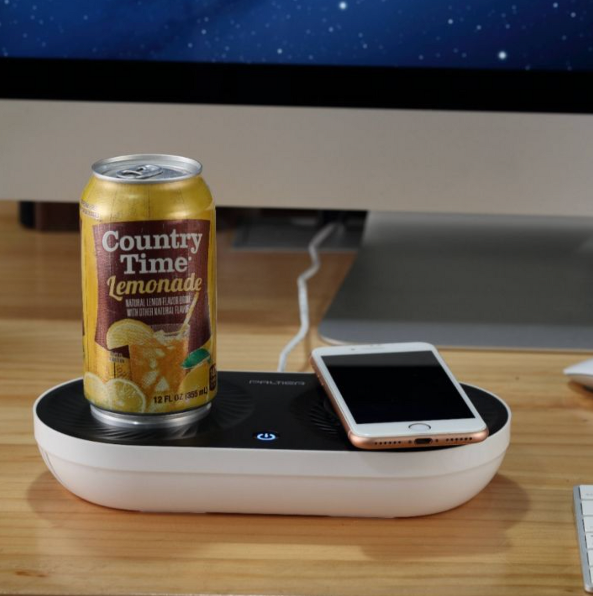 3-in-1 Smart Wireless Qi Charging Station