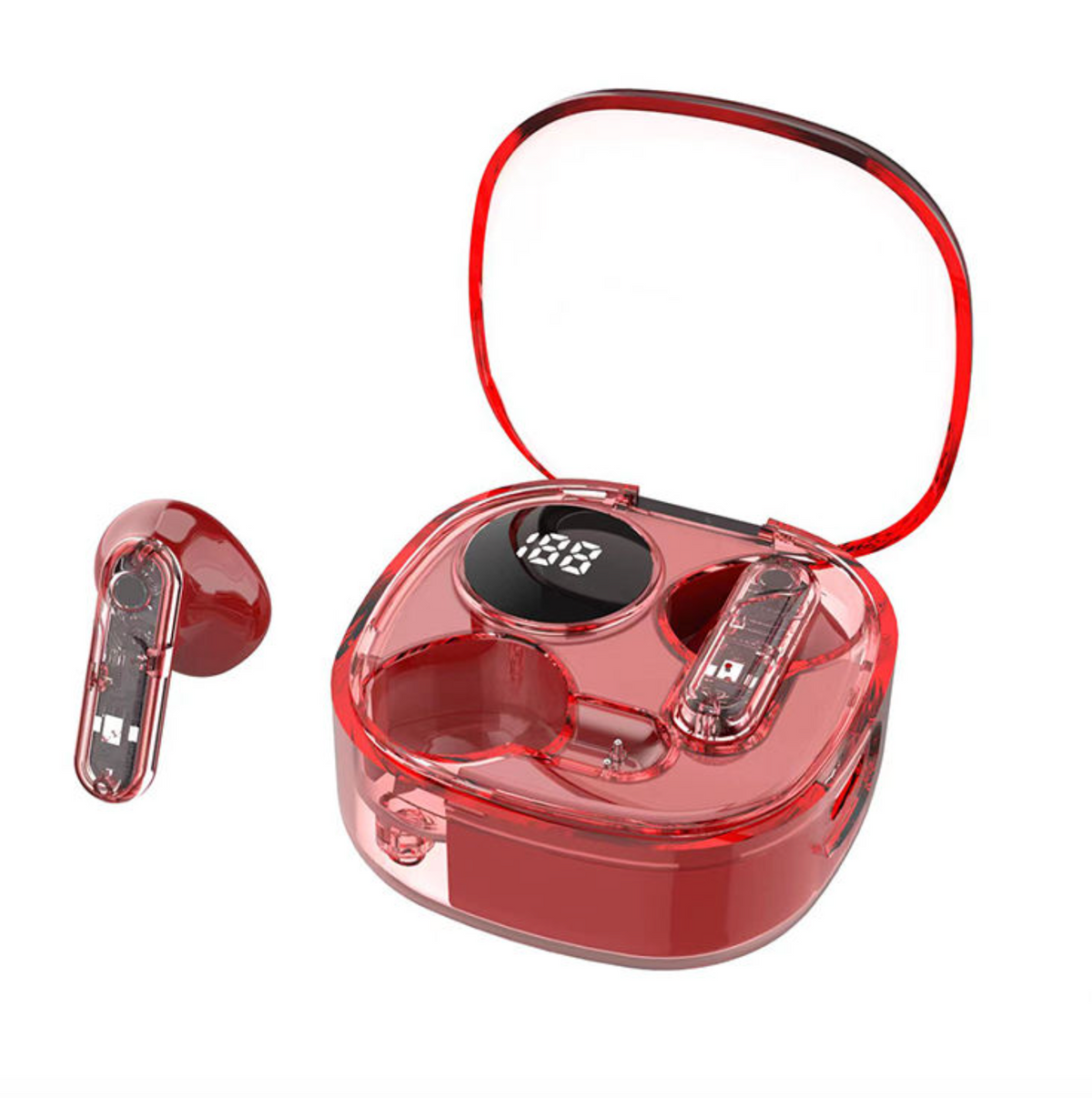 Bluetooth Earphones with Charging Case, Wholesale Tech Gadget & Gift