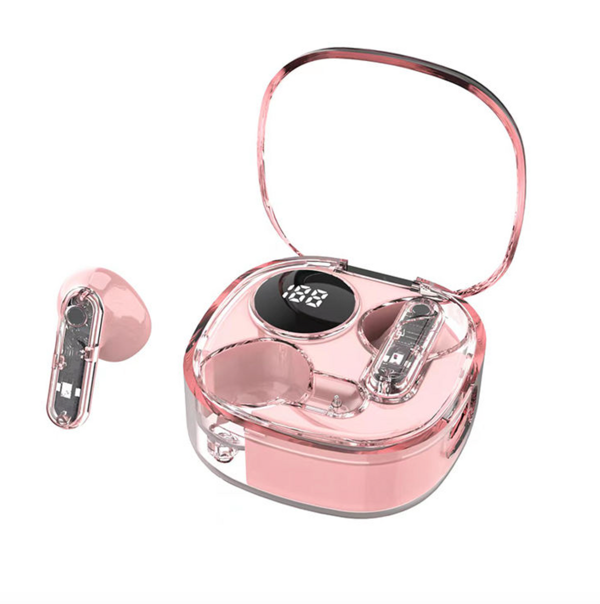 Bluetooth Earphones with Charging Case, Wholesale Tech Gadget & Gift